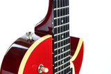 1989 Heritage H-140 CM ACB Gibson '57 Classic Les Paul Pickups - Antique Cherry Sunburst, Curly Maple