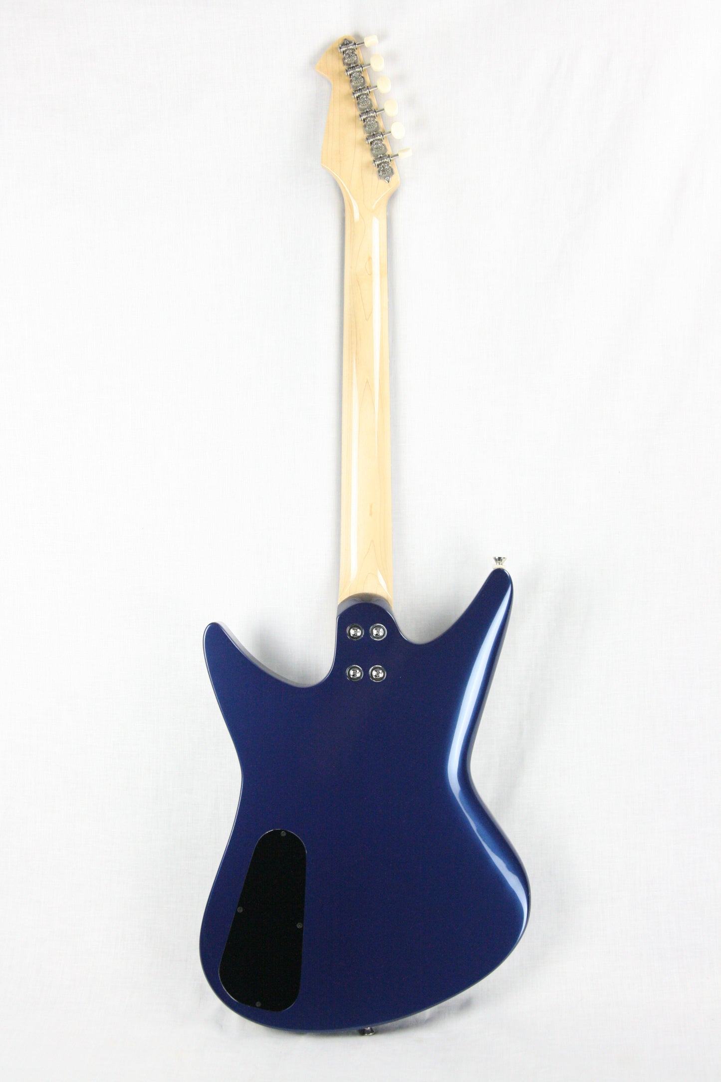 2012 Campbell American Space Biscuit Metallic Blue! Dimarzio Pickups, Nitro Finish