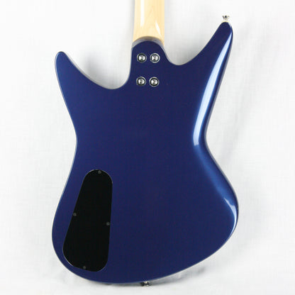 2012 Campbell American Space Biscuit Metallic Blue! Dimarzio Pickups, Nitro Finish