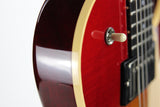 1989 Heritage H-140 CM ACB Gibson '57 Classic Les Paul Pickups - Antique Cherry Sunburst, Curly Maple