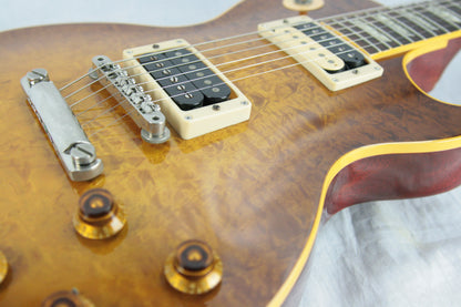 1996 Gibson YAMANO '58 Les Paul Reissue Historic QUILT Flametop! 1958 R8 1959 R9 Custom Shop