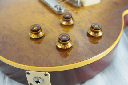 1996 Gibson YAMANO '58 Les Paul Reissue Historic QUILT Flametop! 1958 R8 1959 R9 Custom Shop