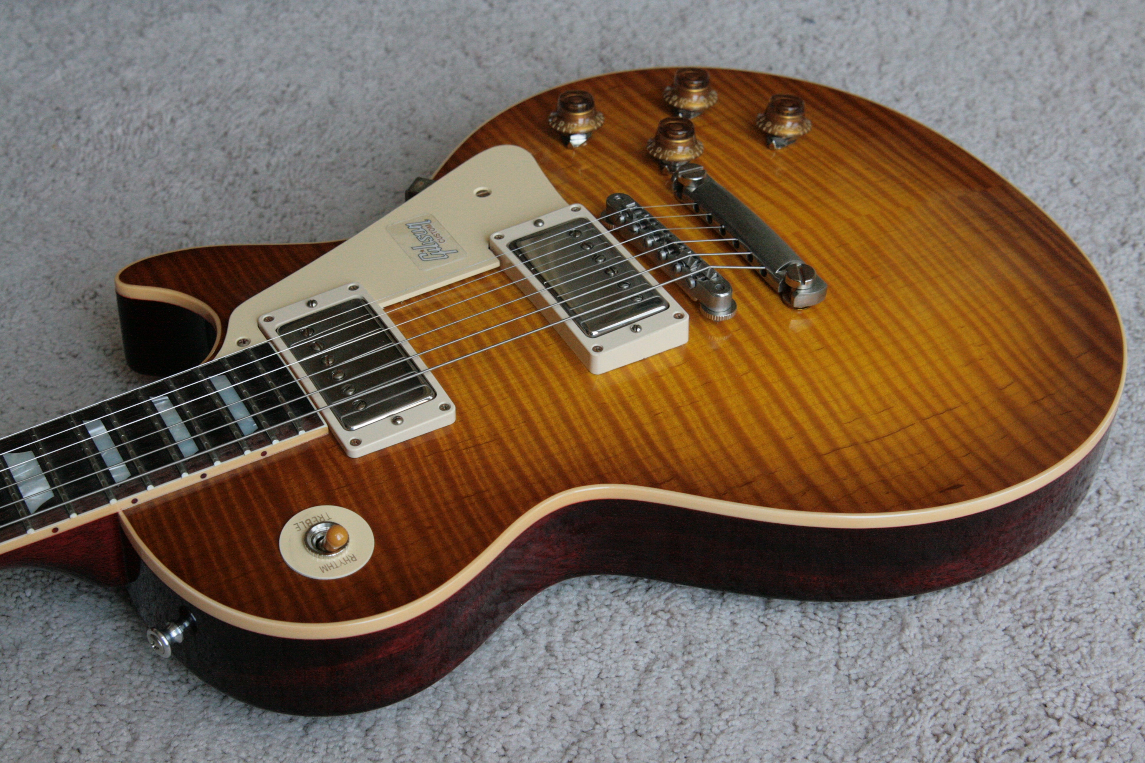 2018 Gibson 1959 BRAZILIAN ROSEWOOD Les Paul Historic Reissue! R9 59 C ...