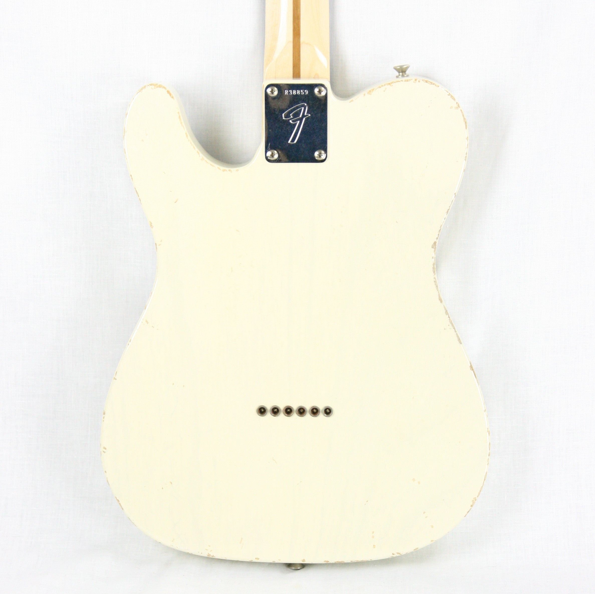 *SOLD*  2008 Fender Masterbuilt 1970 Esquire Relic by Mark Kendrick! Custom Shop Mary Kaye Blonde telecaster