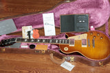 *SOLD*  2018 Gibson 1959 BRAZILIAN ROSEWOOD Les Paul Historic Reissue! R9 59 Custom Shop TH Spec KILLER TOP