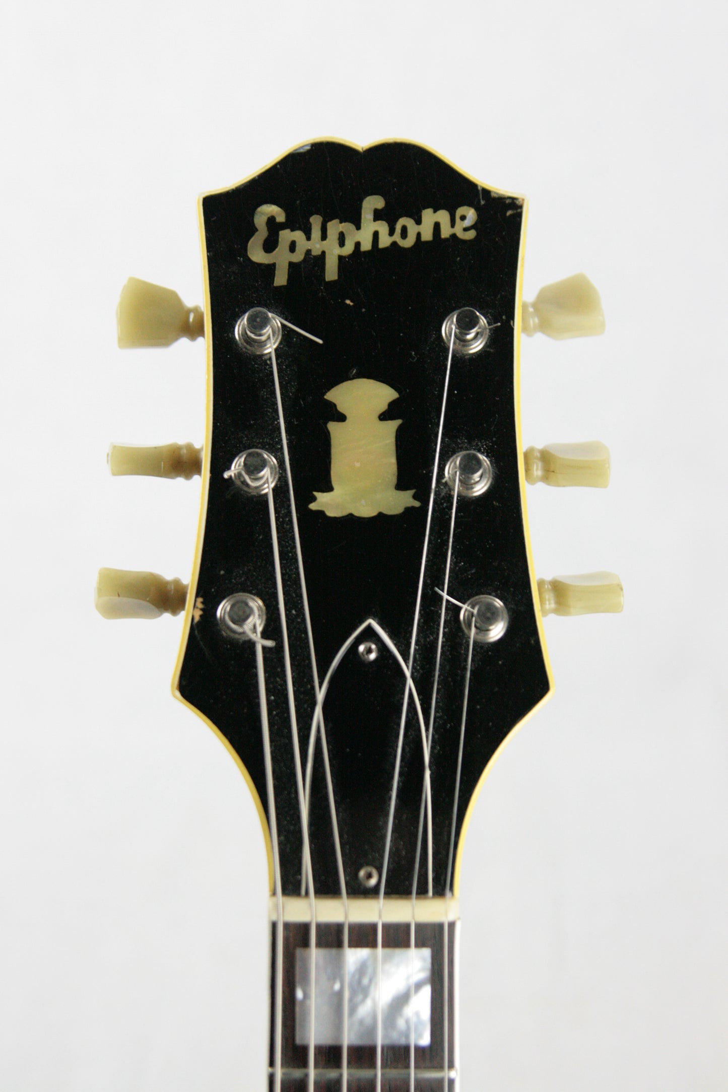 1963 Epiphone Broadway E252N Natural Blonde! Gibson Kalamazoo Archtop! Vintage!