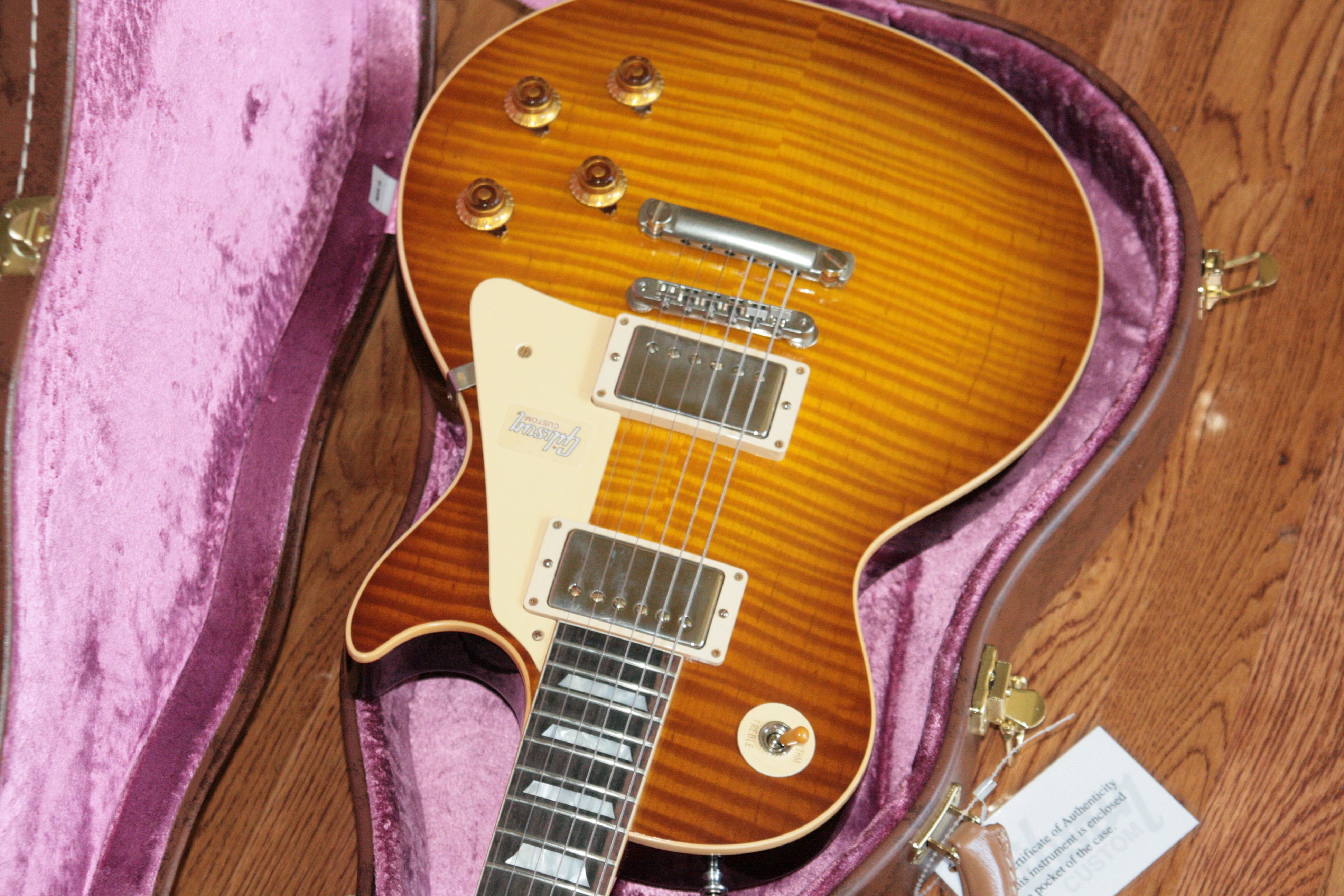 2018 Gibson 1959 BRAZILIAN ROSEWOOD Les Paul Historic Reissue! R9 59 C ...