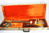 *SOLD*  1963 Fender Jazzmaster Sunburst w/ Original White Tolex Case! Pre-CBS! stratocaster telecaster
