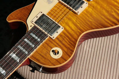 2018 Gibson 1959 Les Paul Historic Reissue! R9 59 HONEY LEMON FADE Custom Shop TH Spec