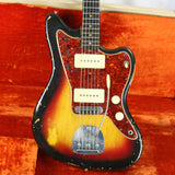 1963 Fender Jazzmaster Sunburst 1960's Guitar