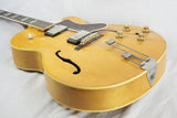 1963 Epiphone Broadway E252N Natural Blonde! Gibson Kalamazoo Archtop! Vintage!