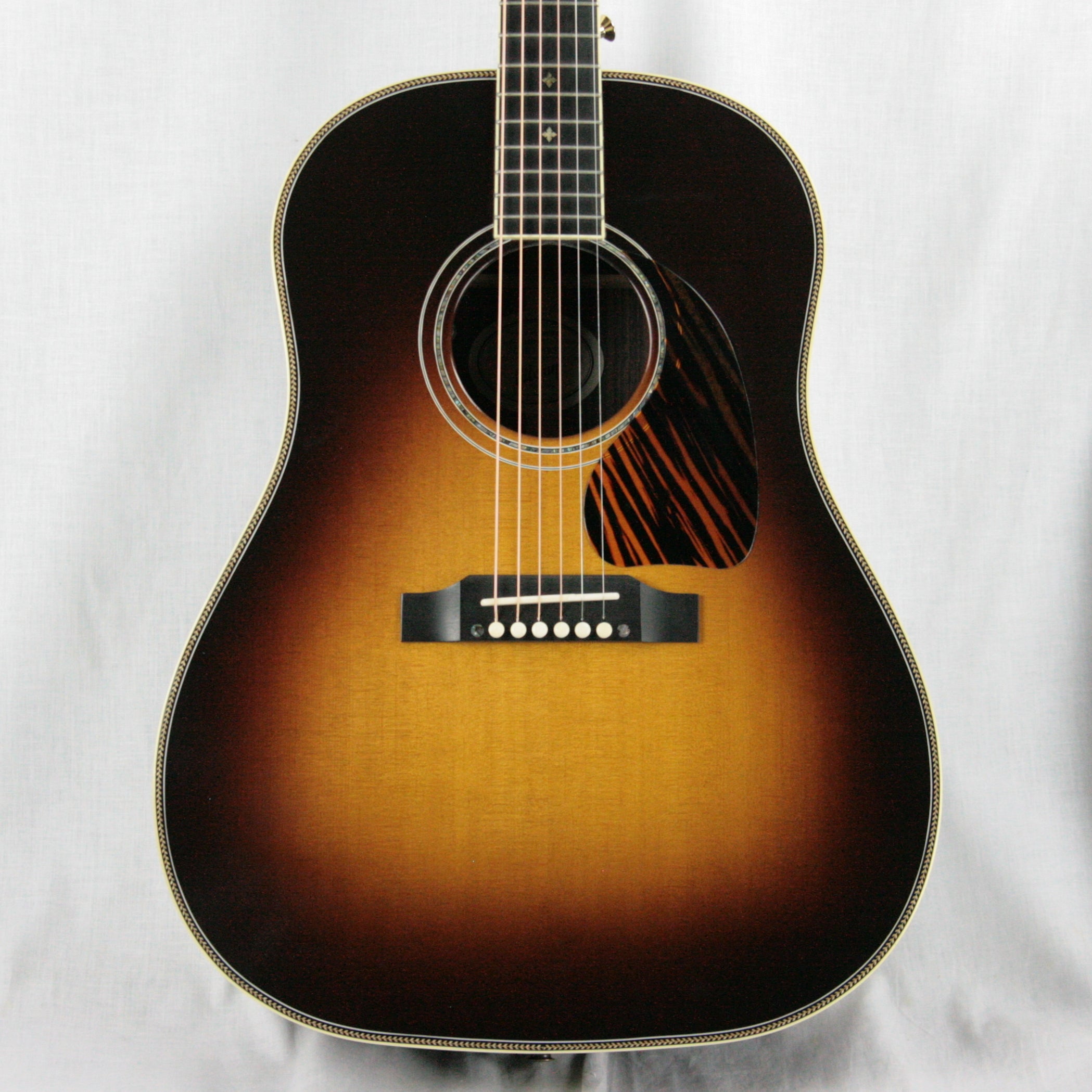 *SOLD*  2017 Gibson Montana J-45 Custom Vintage Sunburst Rosewood Back/Sides Herringbone