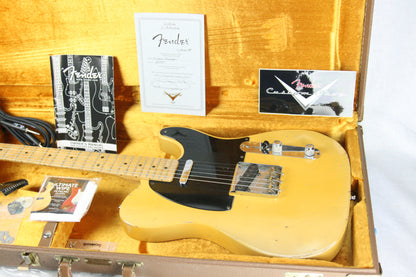 1996 Fender Custom Shop Vince Cunetto 1951 Nocaster Relic! Telecaster Tele! FLAMED NECK!