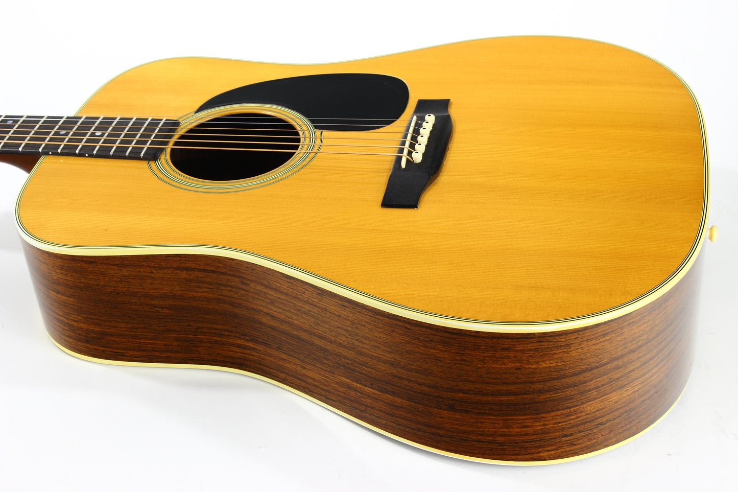 1974 Martin D-28 CLEAN All-Original -- Natural, Dreadnought, Rosewood Back/Sides, Blue Case!