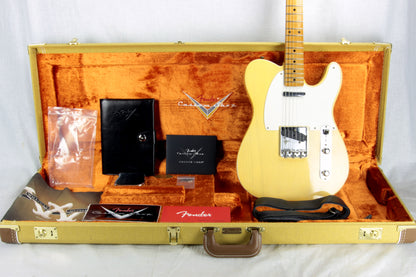 Fender Custom Shop Masterbuilt 1954 Telecaster "Gloria" Transition Blonde Limited Edition