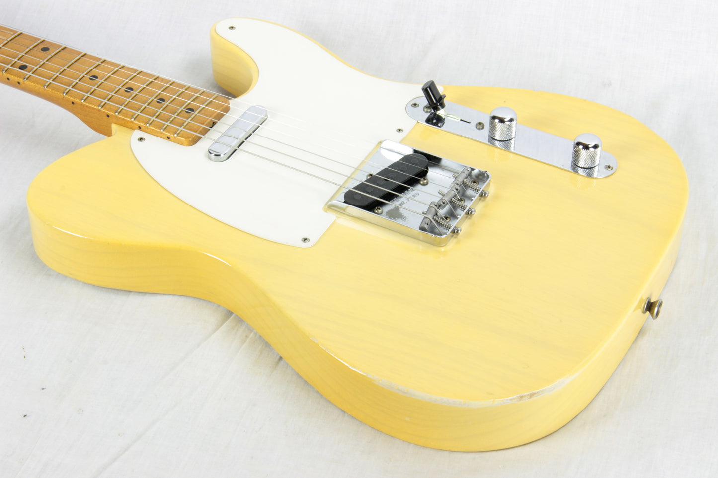 Fender Custom Shop Masterbuilt 1954 Telecaster "Gloria" Transition Blonde Limited Edition