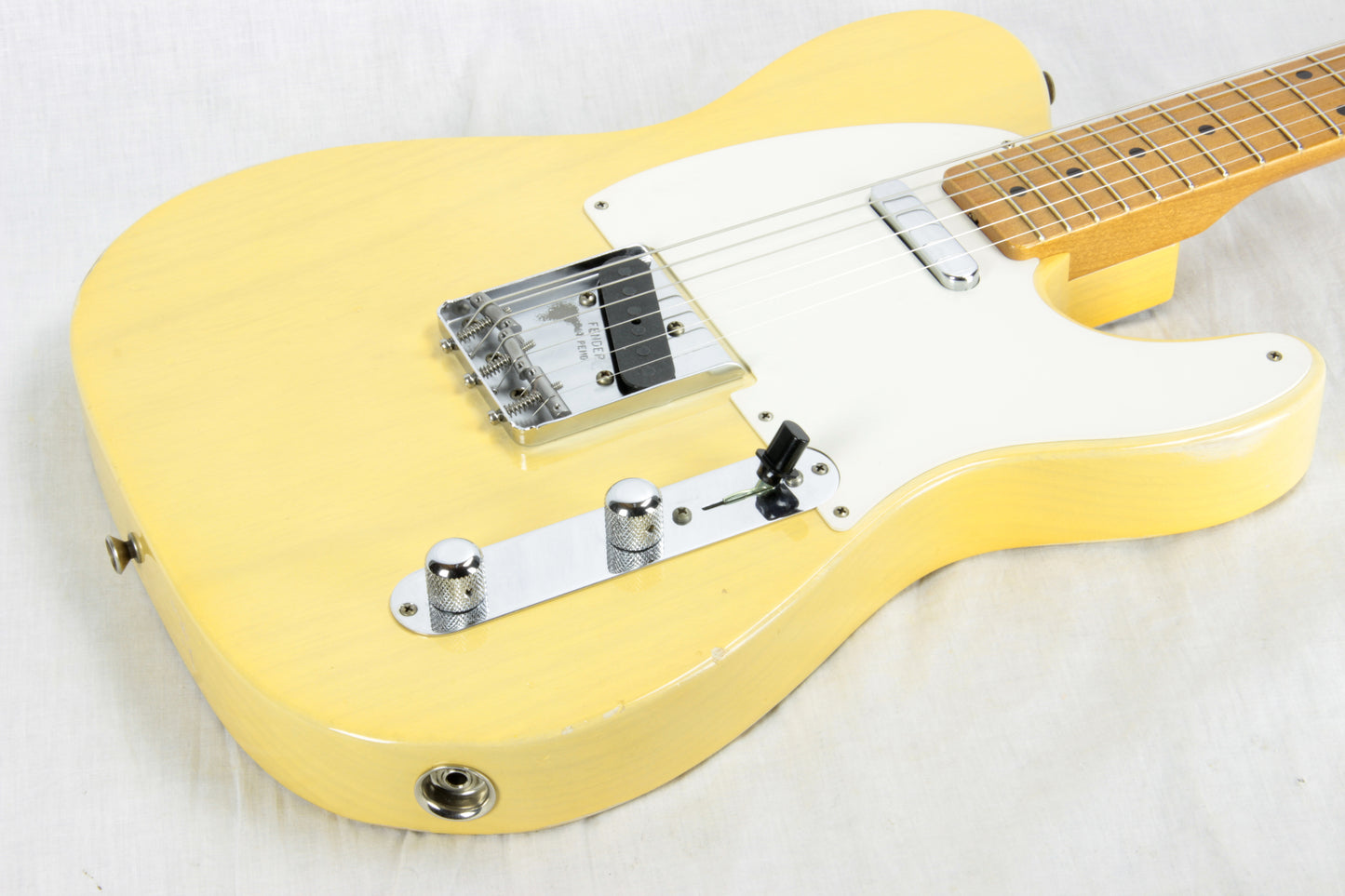 Fender Custom Shop Masterbuilt 1954 Telecaster "Gloria" Transition Blonde Limited Edition