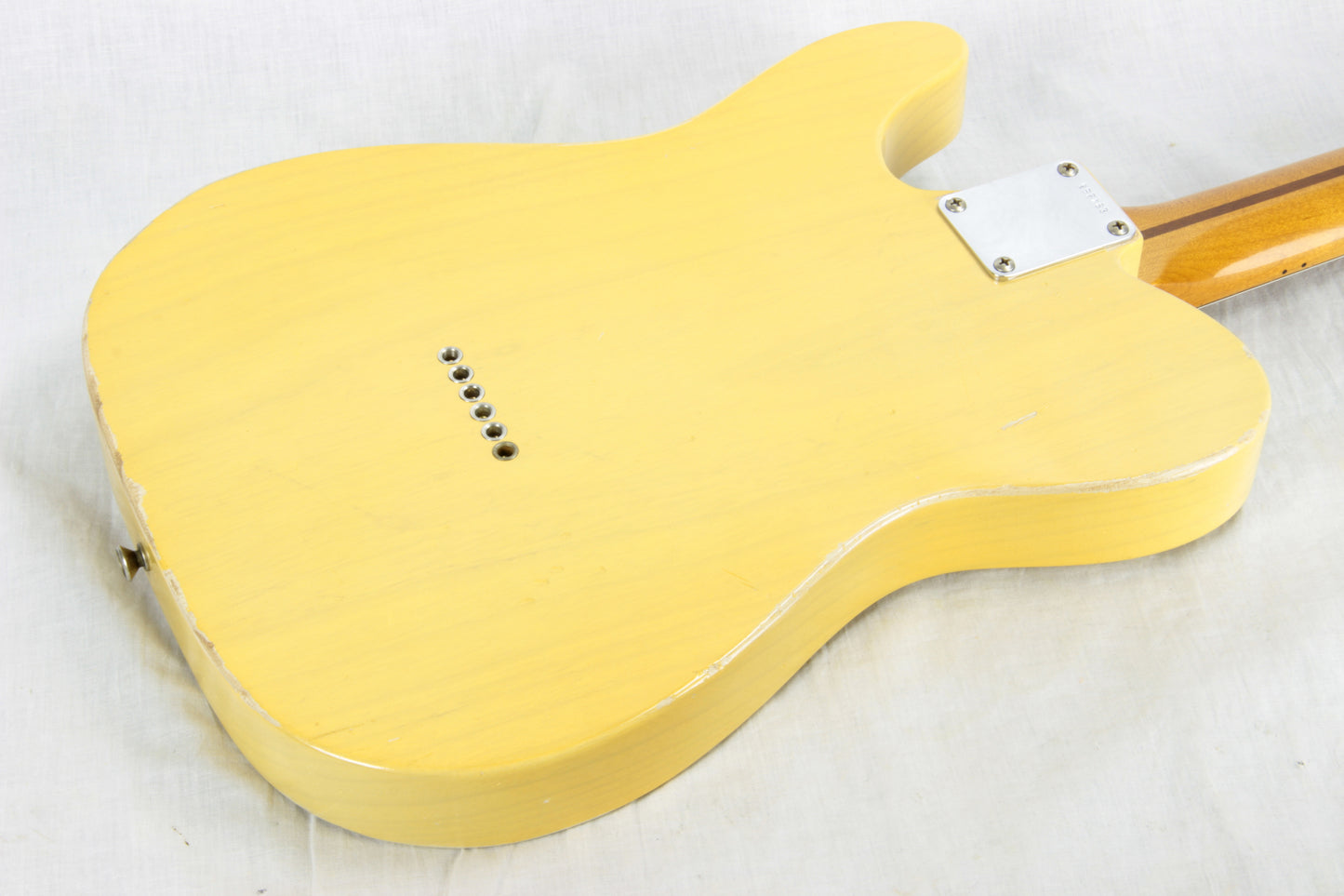 Fender Custom Shop Masterbuilt 1954 Telecaster "Gloria" Transition Blonde Limited Edition