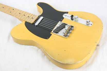 1996 Fender Custom Shop Vince Cunetto 1951 Nocaster Relic! Telecaster Tele! FLAMED NECK!