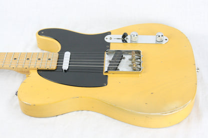 1996 Fender Custom Shop Vince Cunetto 1951 Nocaster Relic! Telecaster Tele! FLAMED NECK!