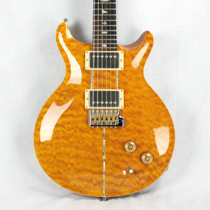 2004 PRS Solid BRAZILIAN ROSEWOOD Neck Santana Limited Edition 1/200! Paul Reed Smith Yellow Quilt