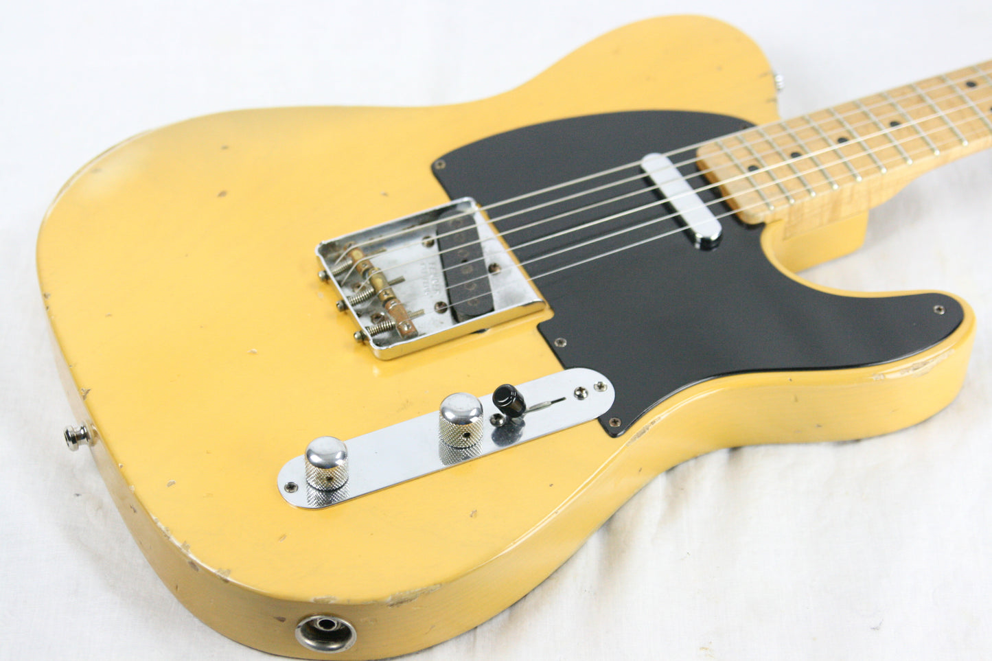 1996 Fender Custom Shop Vince Cunetto 1951 Nocaster Relic! Telecaster Tele! FLAMED NECK!