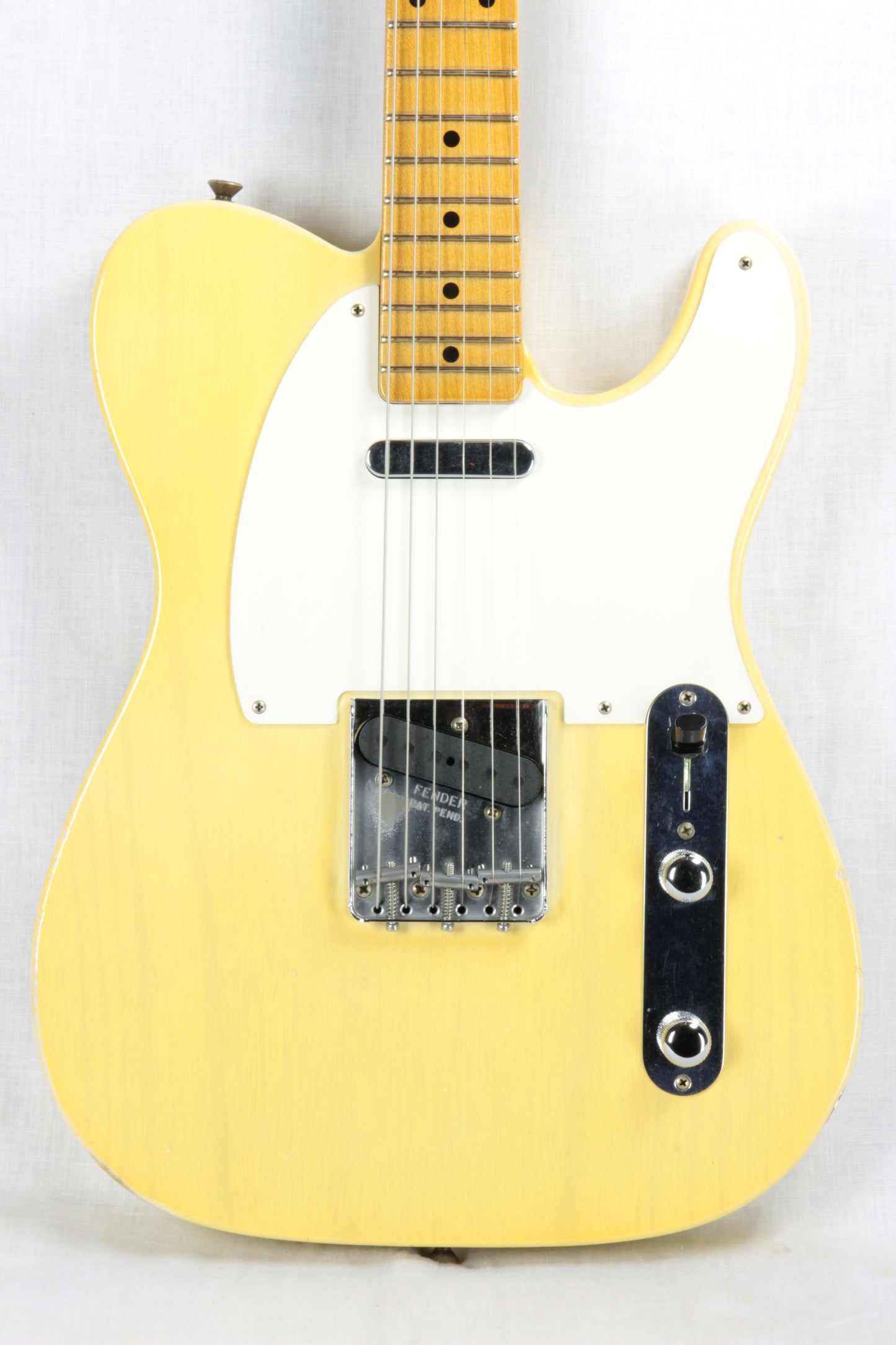 Fender Custom Shop Masterbuilt 1954 Telecaster "Gloria" Transition Blonde Limited Edition