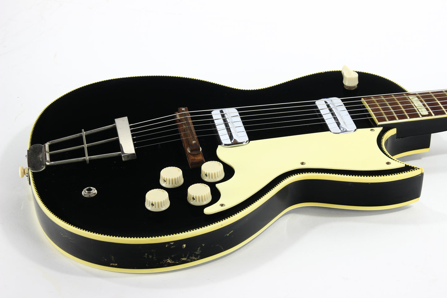 1960 Kay 1993J Thinline Pro Vintage Guitar Owned by RICHARD FORTUS of Guns N' Roses | Plays and Sounds Great!