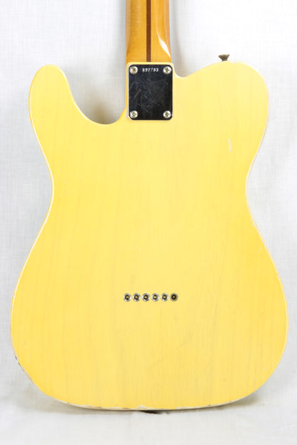 Fender Custom Shop Masterbuilt 1954 Telecaster "Gloria" Transition Blonde Limited Edition