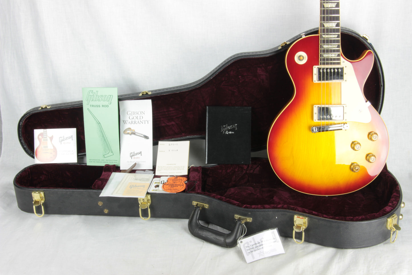 2010 Gibson '55 Reissue Les Paul HOT MOD Custom Shop Historic LP R9 59 1955