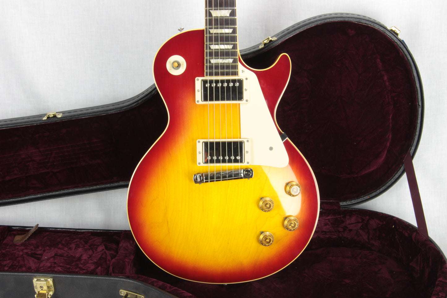 2010 Gibson '55 Reissue Les Paul HOT MOD Custom Shop Historic LP R9 59 1955