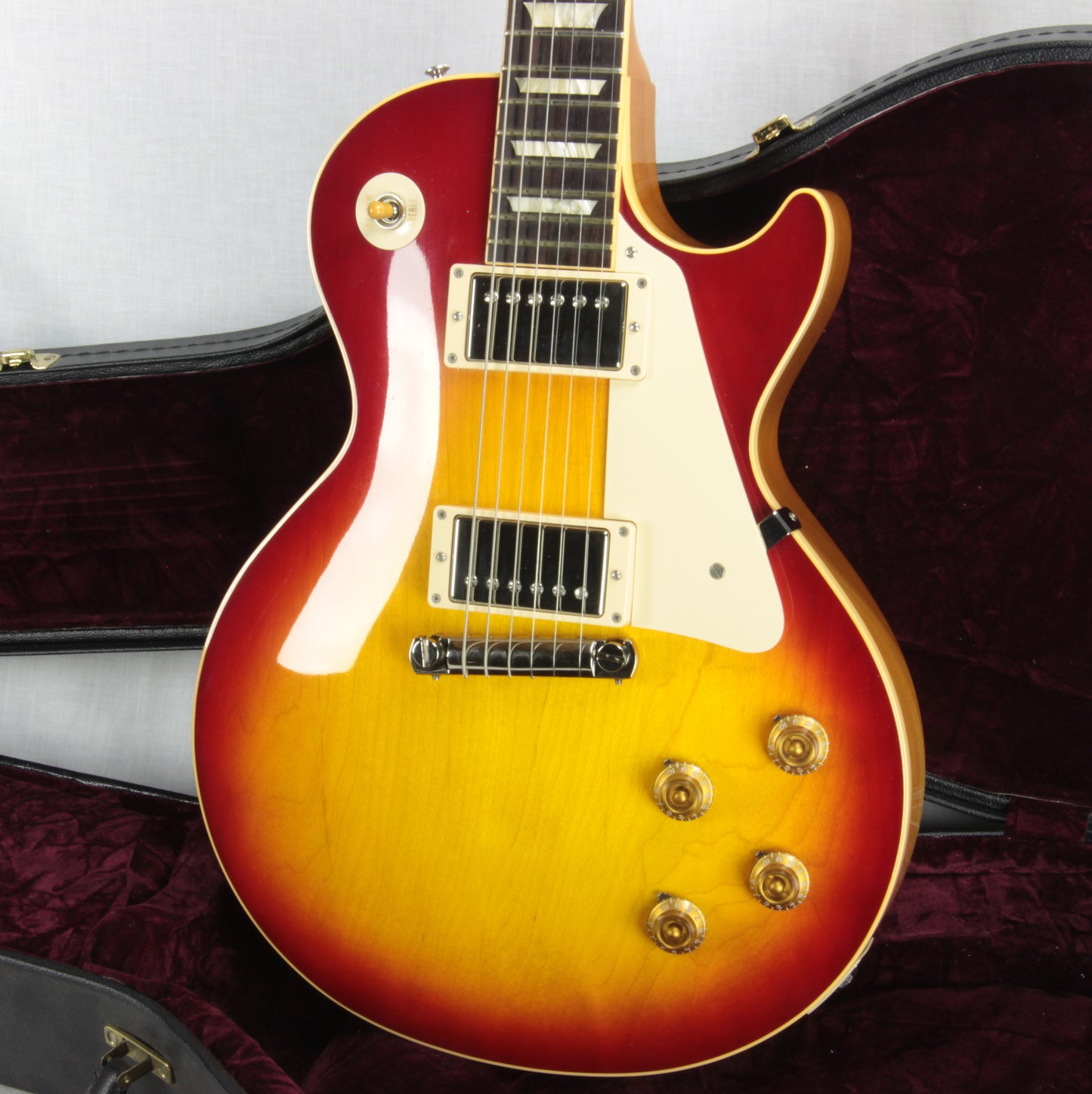 2010 Gibson '55 Reissue Les Paul HOT MOD Custom Shop Historic LP R9 59 1955