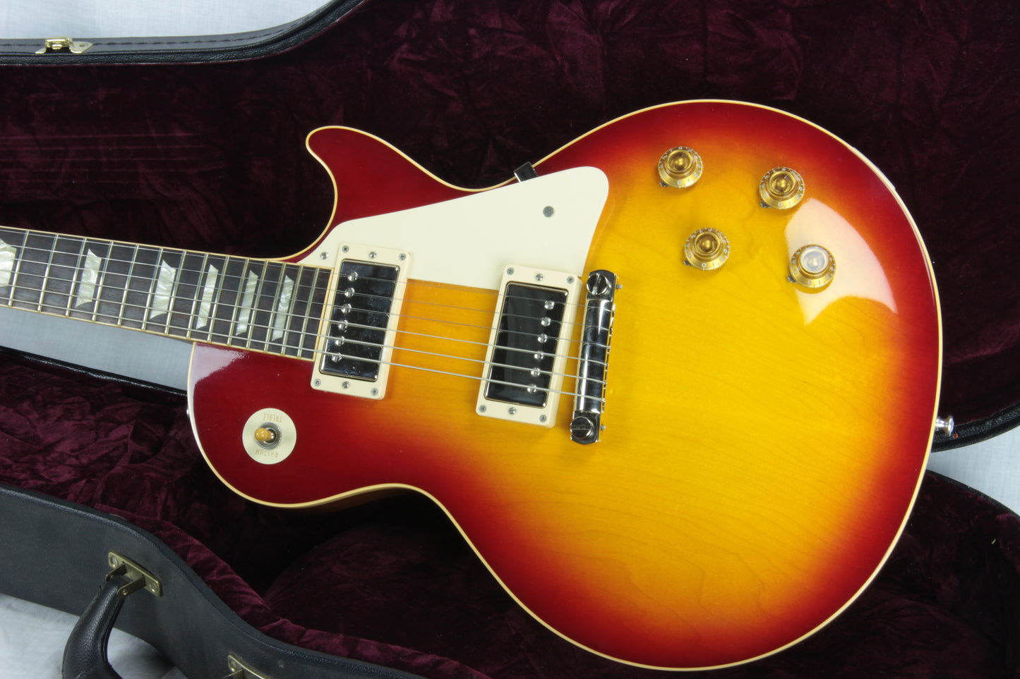 2010 Gibson '55 Reissue Les Paul HOT MOD Custom Shop Historic LP R9 59 1955