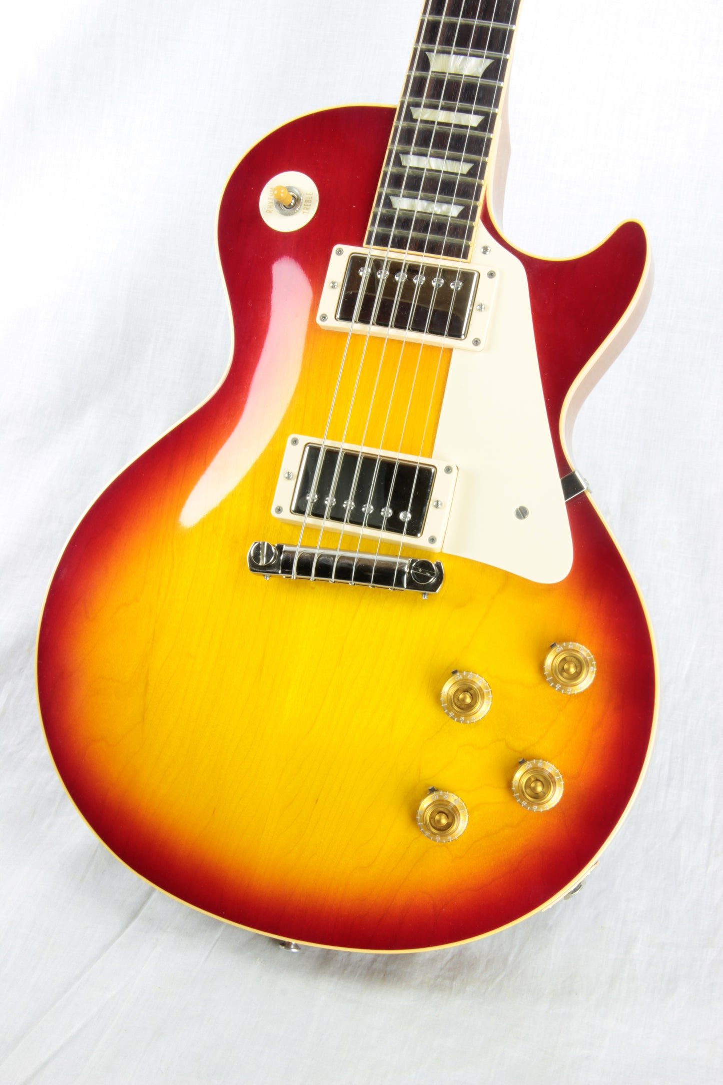 2010 Gibson '55 Reissue Les Paul HOT MOD Custom Shop Historic LP R9 59 1955