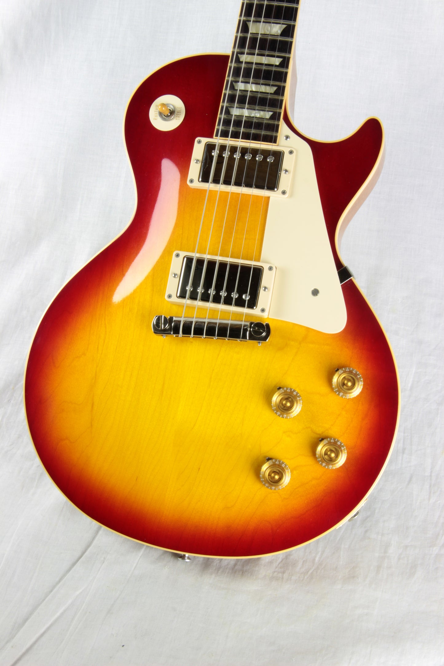 2010 Gibson '55 Reissue Les Paul HOT MOD Custom Shop Historic LP R9 59 1955