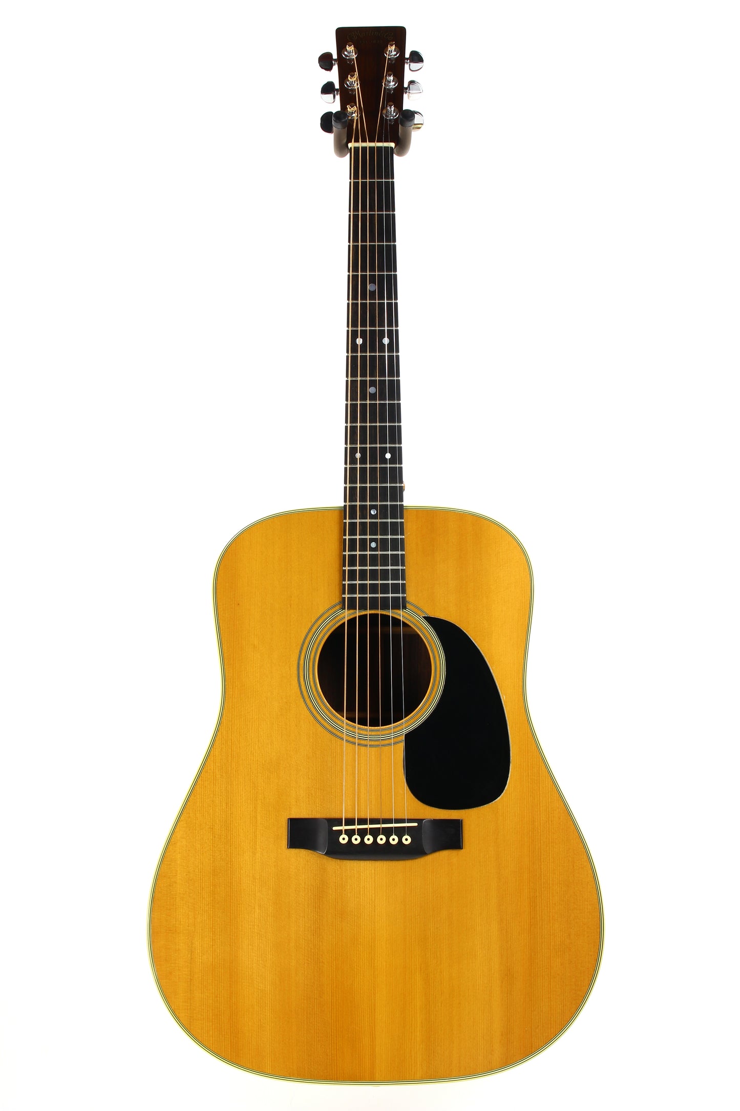 1974 Martin D-28 CLEAN All-Original -- Natural, Dreadnought, Rosewood Back/Sides, Blue Case!