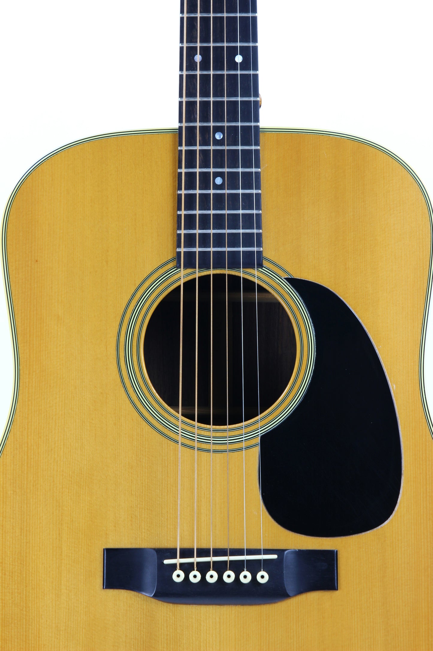 1974 Martin D-28 CLEAN All-Original -- Natural, Dreadnought, Rosewood Back/Sides, Blue Case!