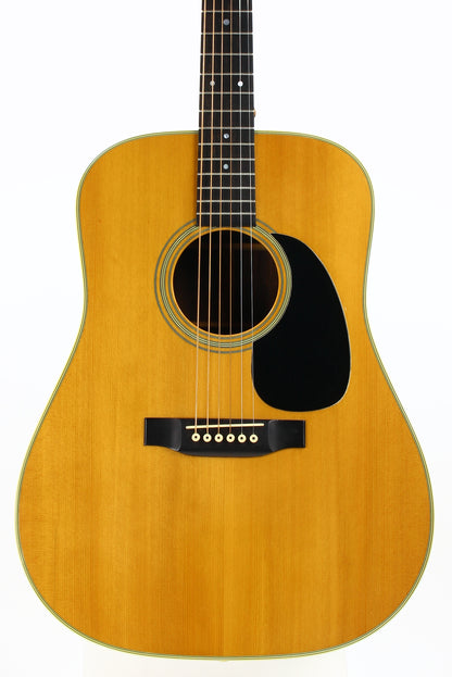 1974 Martin D-28 CLEAN All-Original -- Natural, Dreadnought, Rosewood Back/Sides, Blue Case!