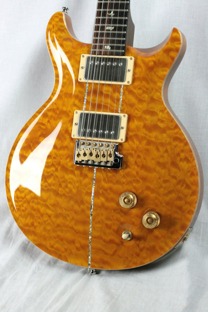 2004 PRS Solid BRAZILIAN ROSEWOOD Neck Santana Limited Edition 1/200! Paul Reed Smith Yellow Quilt