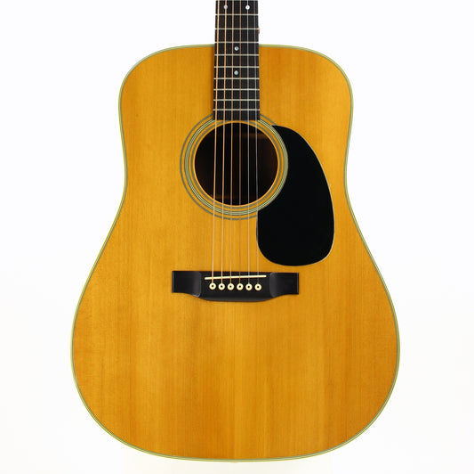 1970's Martin D-28 or D-35 in natural with black pickguard