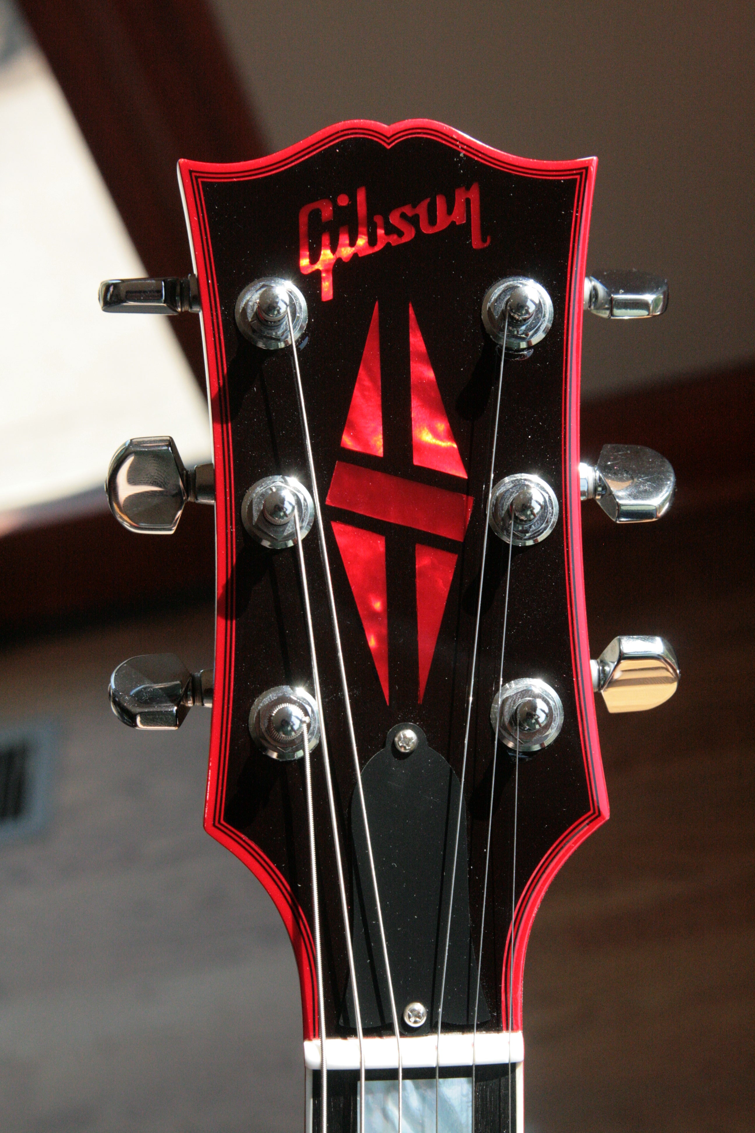 2009 Gibson Black Widow Les Paul 1 Of 25 Custom Shop Ebony Board Bl Kansas City Vintage Guitars 5907