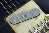 1981 Fender Black Gold Telecaster w/ OHSC, Tags! Collector's Edition! MINTY! tele
