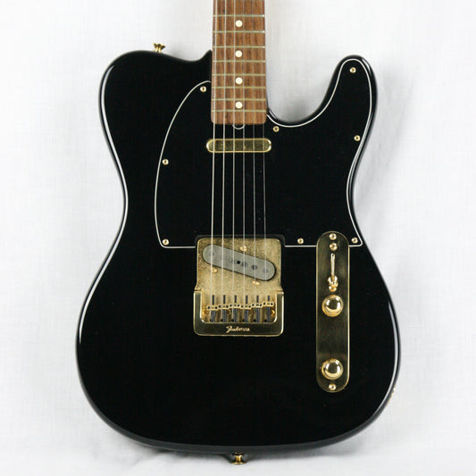 1981 Fender Black Gold Telecaster w/ OHSC, Tags! Collector's Edition! MINTY! tele