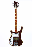 1969 Rickenbacker 4001 Bass Burgundyglo LEFT-HANDED -- EXTREMELY RARE Beatles Era Paul McCartney Ric! 4000