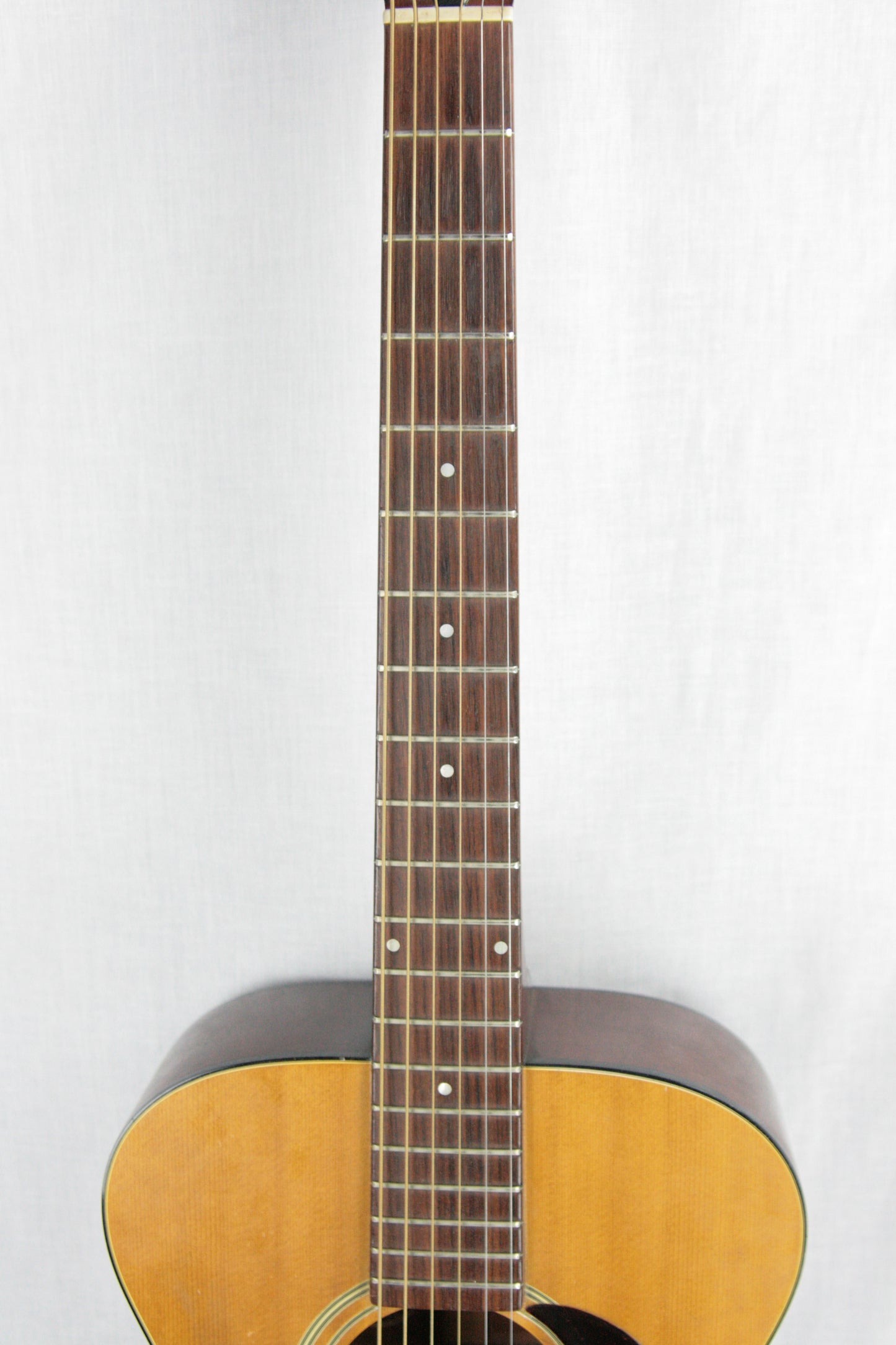1976 Guild F-20 NT Troubador Natural Acoustic Guitar! Small-Body Vintage