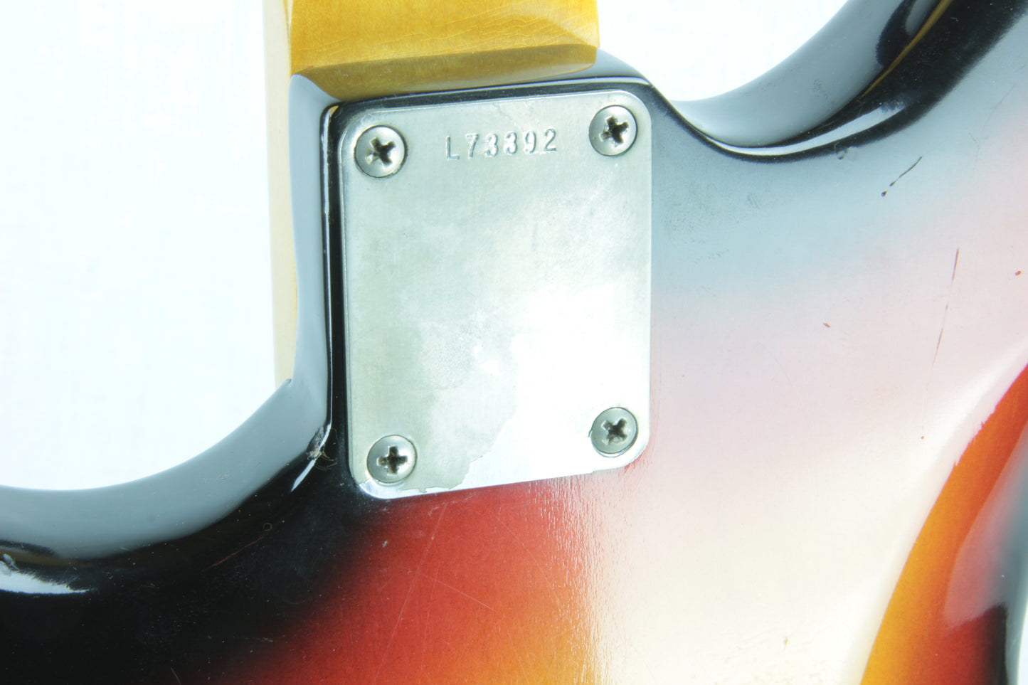 1965 Fender Jazzmaster Sunburst! L-Series Offset! jaguar stratocaster scale Pre-CBS