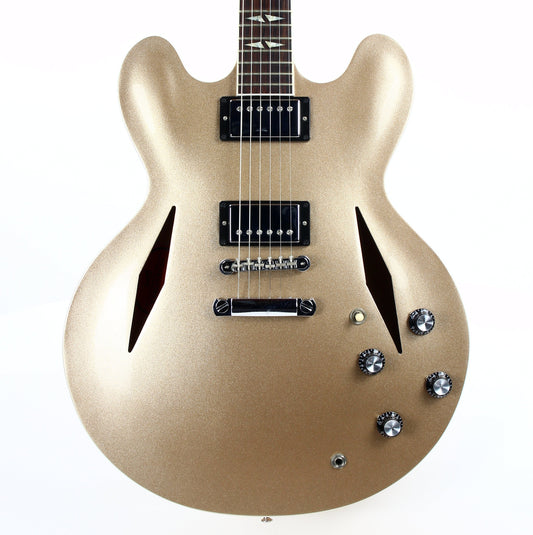 2014 Gibson Dave Grohl Signature ES-335 Metallic Gold DG-335 - Limited Edition Memphis Trini Lopez