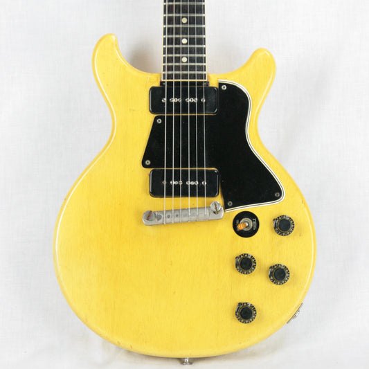 1959 Gibson Les Paul TV Yellow Special! Doublecut, Double Cutaway 1950's LP! P90's Jr.