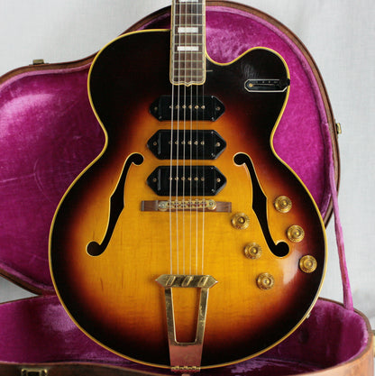 1956 Gibson ES-5 SWITCHMASTER Sunburst! Clean One Owner! 3 P90's ES5 355 335 330