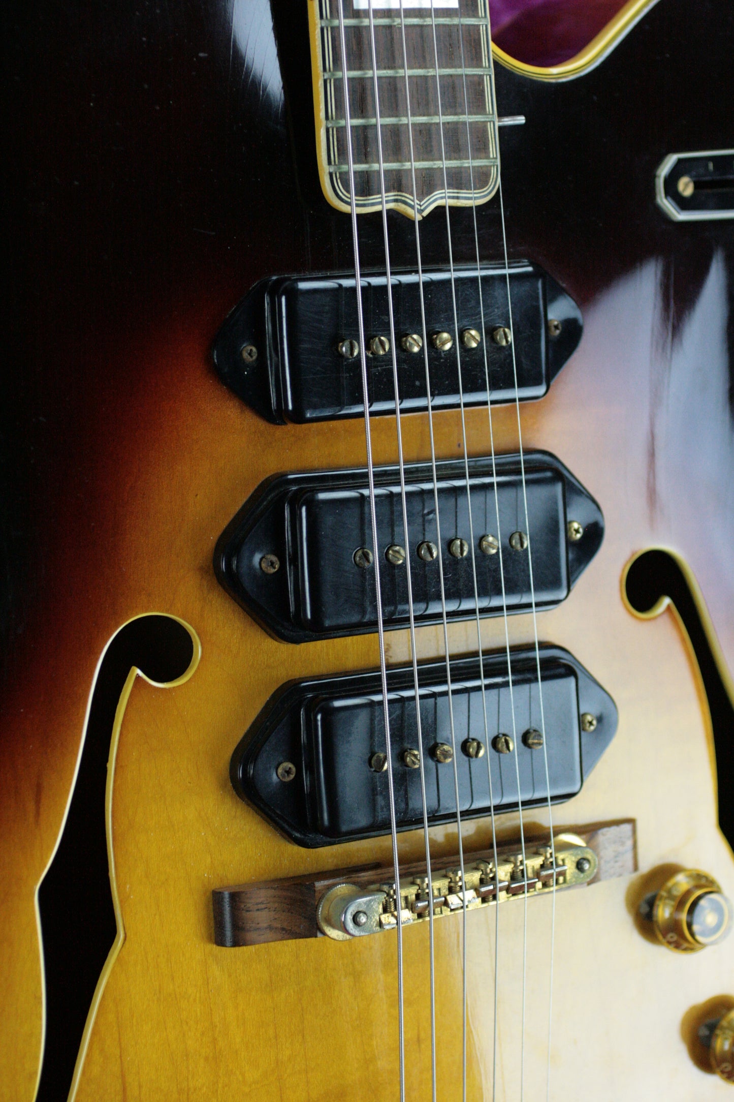 1956 Gibson ES-5 SWITCHMASTER Sunburst! Clean One Owner! 3 P90's ES5 355 335 330